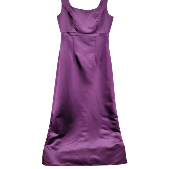 Bella Formals by Venus Gown Size 14 Purple - Picture 7 of 8